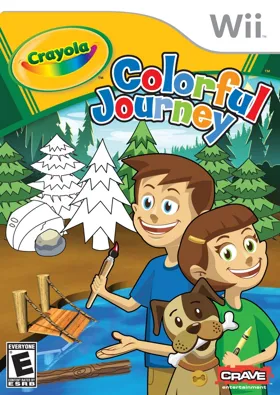 Crayola Colorful Journey box cover front